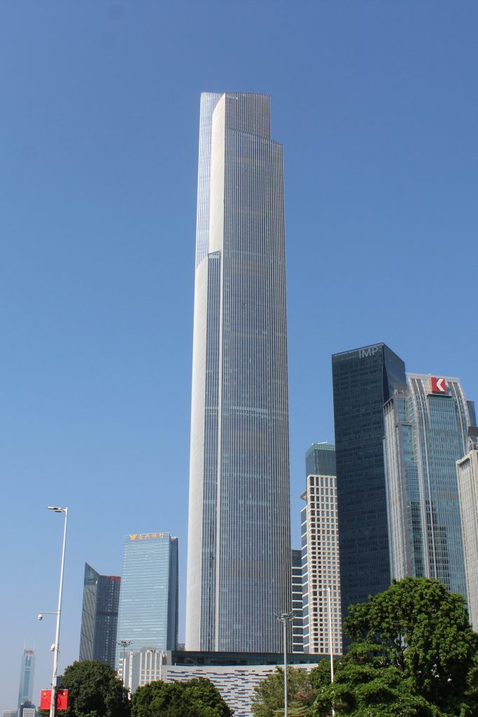 CTF Finance Center guangzhou