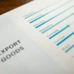 Finimp 2026 — gráfico de exportações por país com Brasil destacado, ilustrando financiamento à importação B2B