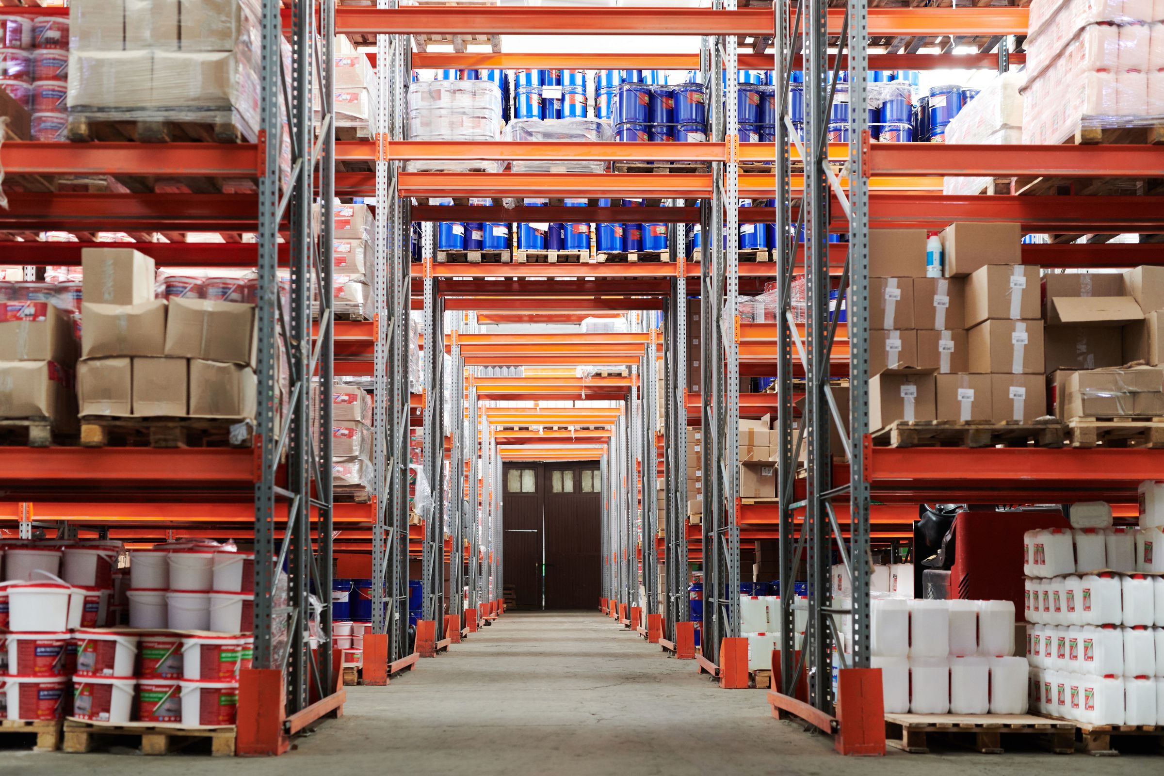 Armazém de atacado com produtos importados da China para revenda